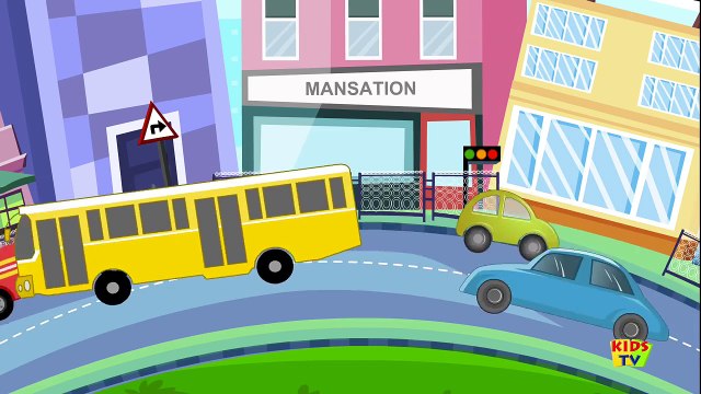 The wheels on the police car | Nursery rhymes | Kids songs