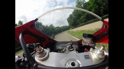 Anneau du Rhin avec ma VTR SP1