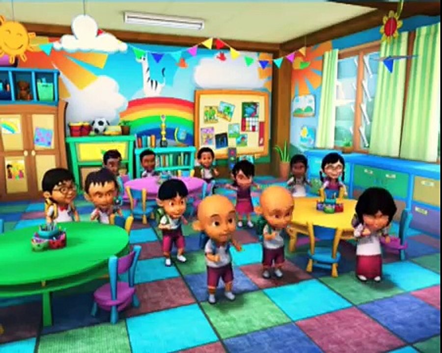 Upin & Ipin - Terima Kasih Cikgu [Sing-Along]