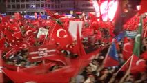 15 Temmuz Kızılay Demokrasi Meydanı - TBMM Başkanı Kahraman (1)