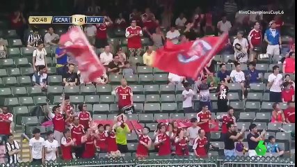 South China 1 - 2 Juventus