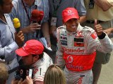 F1  Lewis Hamilton wins the 2016 Formula 1 German Grand Prix at the Hockenheimring