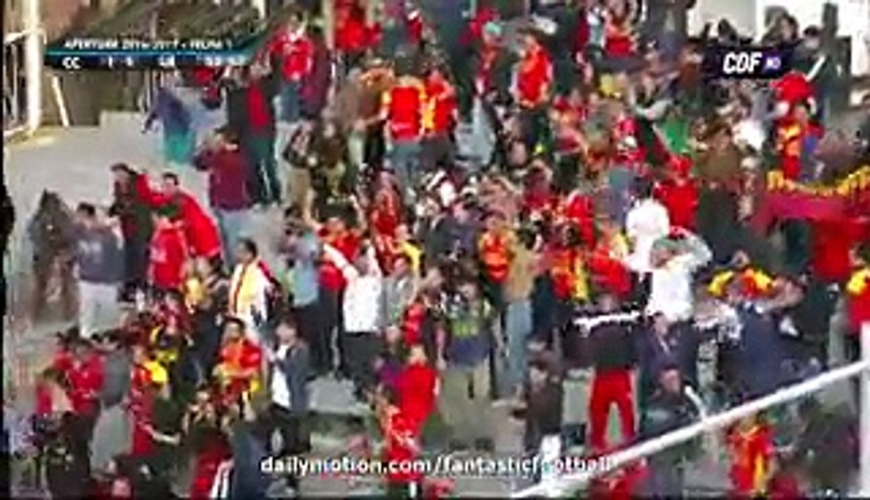 Pablo Ignacio Galdames Goal HD - Colo Colo 1-2 Union Espanola 31.07.2016