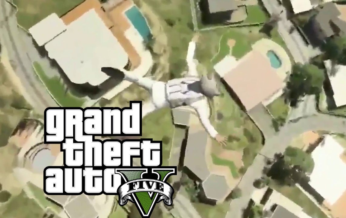 GTA V Pool Diving