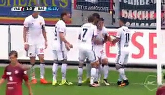 All Goals & Highlights HD - FC Vaduz 1-5 FC Basel - Belgium Jupiler League - 31..07.2016