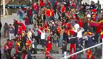 1-2 Pablo Ignacio Galdames Goal HD - Colo Colo vs Union Espanola 31.07.2016