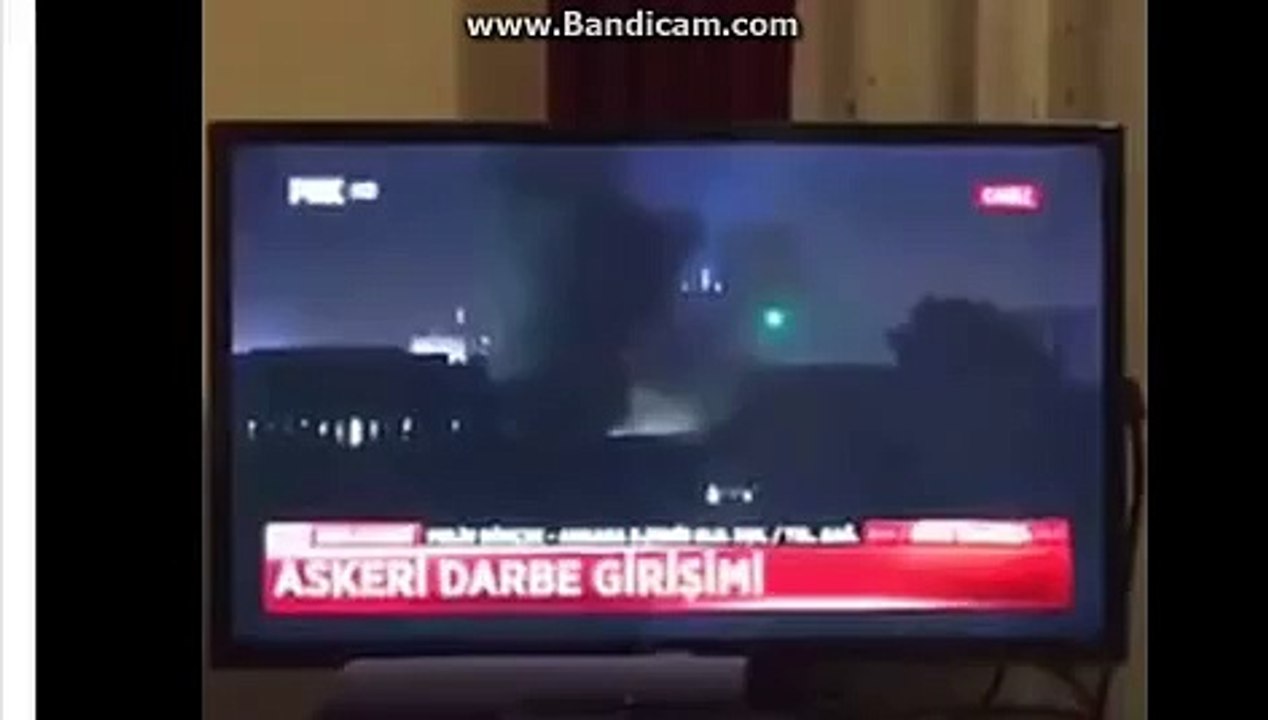 Darbe Girişimi _ TBMM Nin Vurulma Anı 16.07.2016