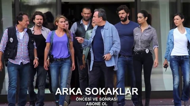 ARKA SOKAKLAR OYUNCULARI - ÖNCESİ ve SONRASI 2016 - HD