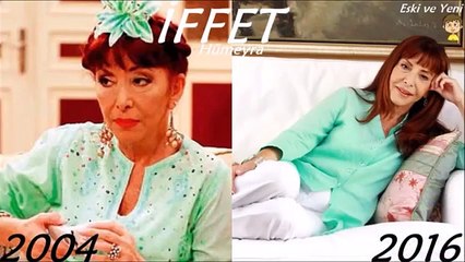 AVRUPA YAKASI OYUNCULARI ÖNCESİ VE SONRASI - ESKİ VE YENİ 2016 HD