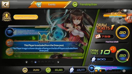Soccer Spirits 160,000 Crystals Draw for Jiho (Part 4) + FSPU-ing players using Exclusion System =)