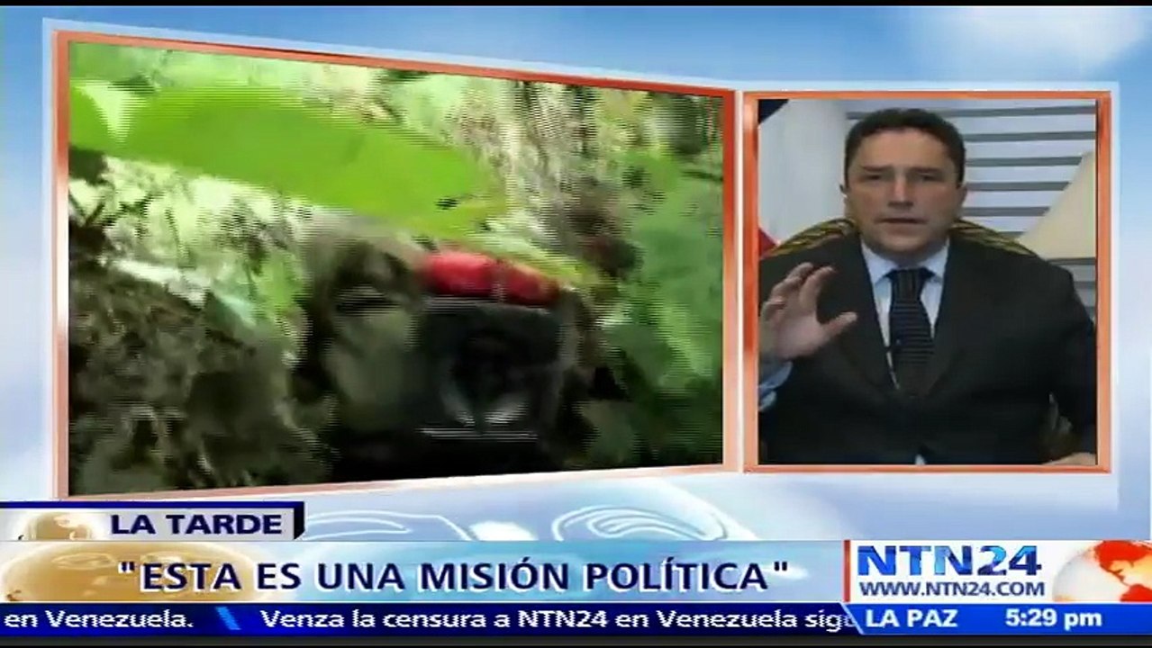 Es una "misión política”: Ministro de Defensa chileno sobre delegación que vigilará cese bilateral en Colombia