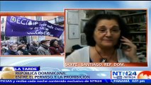 Activista por los derechos de la mujer pide despenalización al aborto por causales en República Dominicana