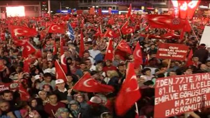 Demokrasi Nöbeti" - Ankara Büyükşehir Belediyesi Başkanı Gökçek (2)