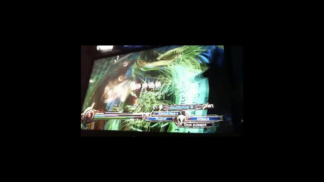FINAL FANTASY 13 LIGHTNING RETURNS BOSS FINAL ET FIN