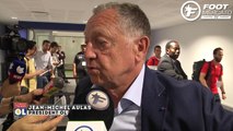 OL-Benfica : la réaction à chaud d'Aulas