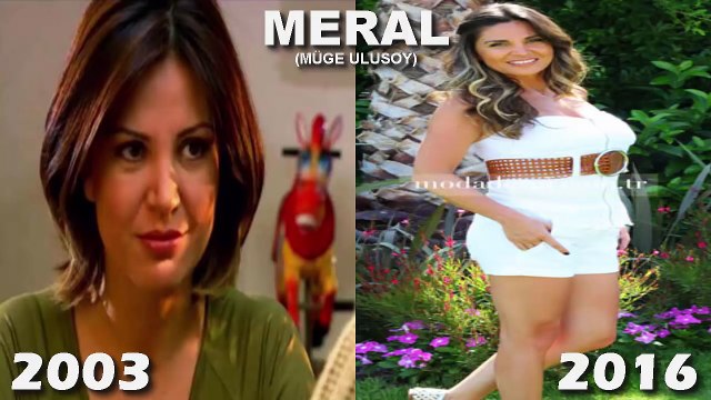 KURTLAR VADISI OYUNCULARI - ÖNCESİ ve SONRASI 2016 - HD