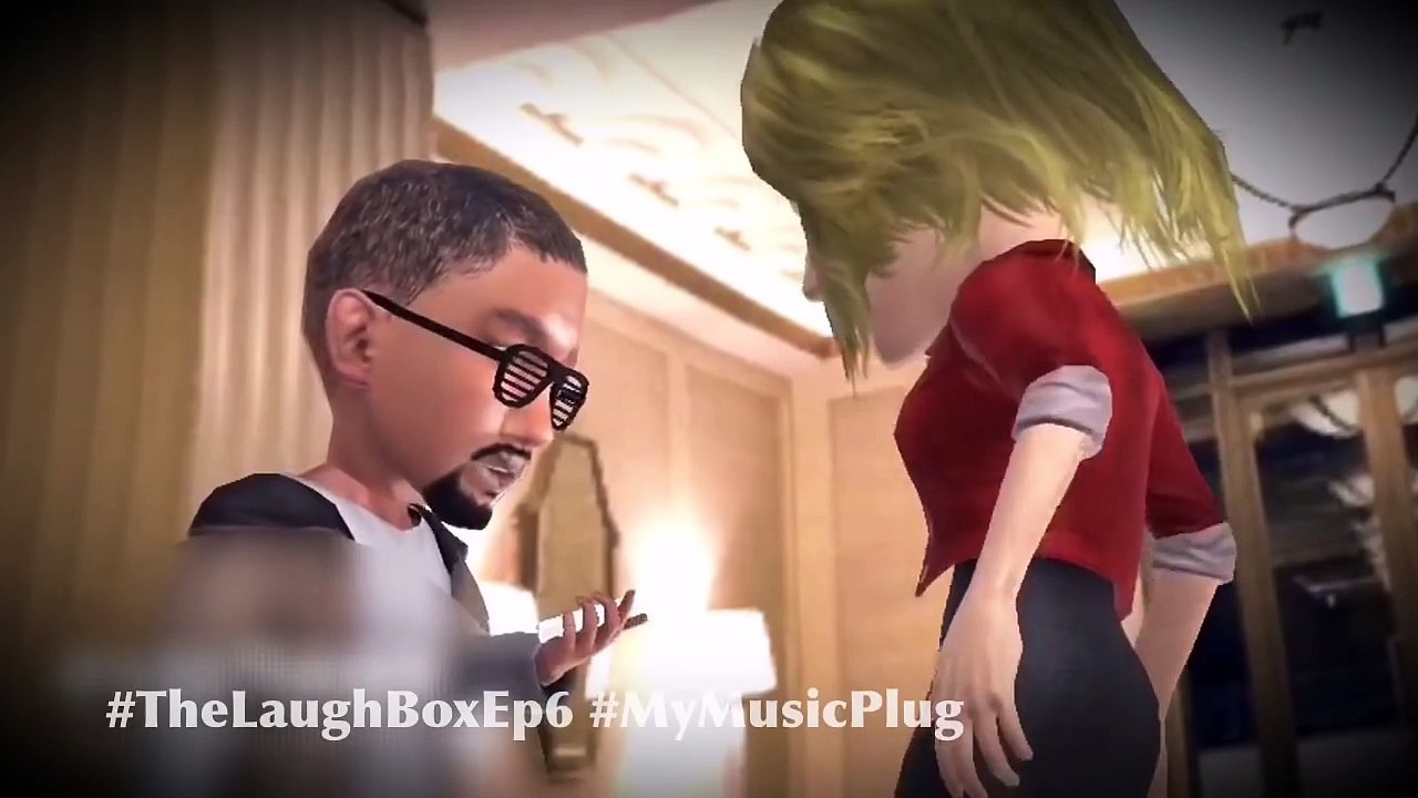 Taylor Swift beats Kanye West Ass The Laugh Box Toonz EP 6. and calls out Kim Kardashian TMZ news