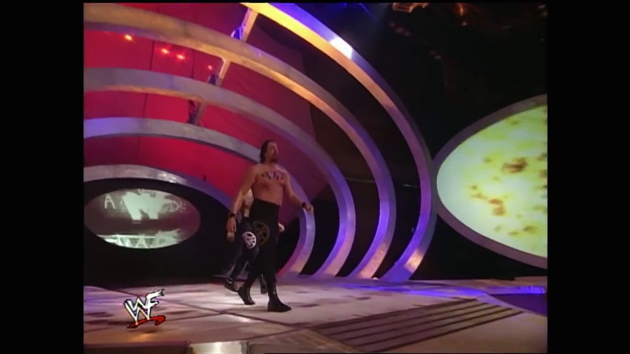 WWF Sunday Night Heat 11/28/1999 - Acolytes v.s Edge & Christian v.s The Dudley Boyz - Triple Threat Tag Team Match