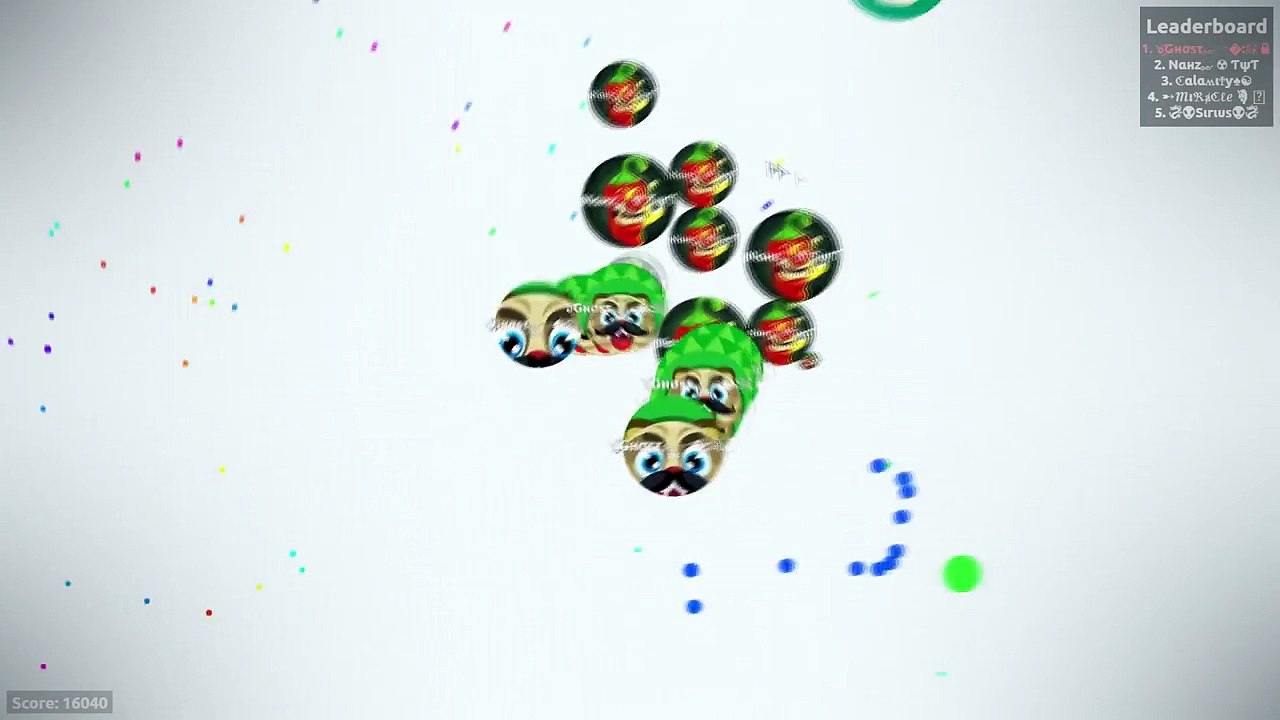 LEGENDARY LAST MAN STANDING & -NEW- SKINS in Agario __ #EPIC PLAYS (Agar.io)