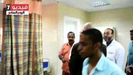 المحافظ مجدى حجازى يفتتح منشآت جديدة بكليات جامعة أسوان