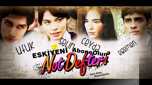 NOT DEFTERİ OYUNCULARI - ÖNCESİ VE SONRASI ( ESKİ YENİ )