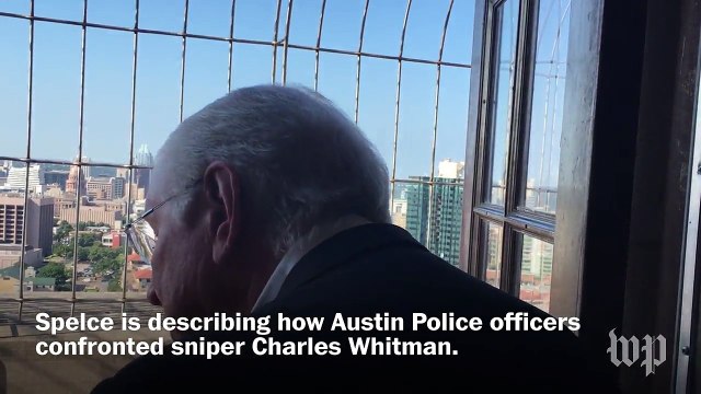 Reporter recounts how two police officers took down the UT Austin sniper
