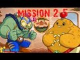 Plants vs. Zombies Heroes - Zombies Mission 2: The Great Cave Raid 2-5 BOSS [4K 60FPS]