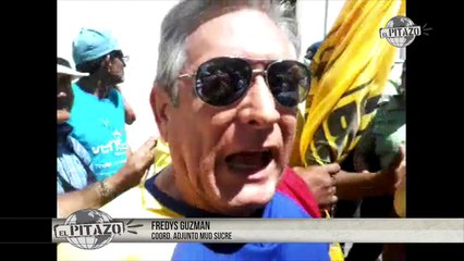 Policía en Cumaná saboteó acto de Capriles en el estado Sucre