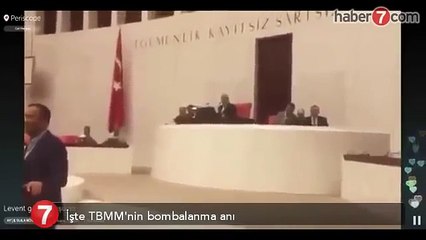 Tbmm Meclisin F16 Tarafından Bombalanma Anı Görüntüleri