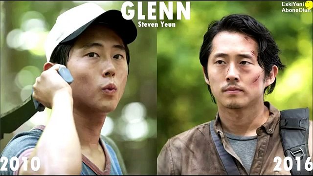 THE WALKING DEAD OYUNCULARI - ESKİ YENİ HALLERİ - ÖNCESİ VE SONRASI