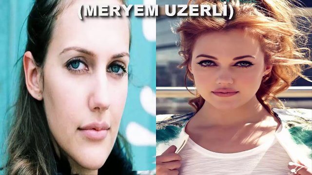 TÜRK ÜNLÜLERİN MAKYAJSIZ HALLERİ - ÖNCESİ ve SONRASI 2016 - HD