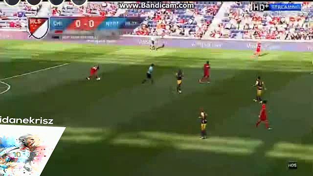 New York City 1st Amazing Chance - Chicago Fire vs RED BULL New York City - MLS - 01/08/2016