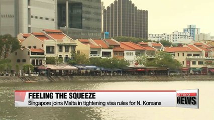 More countries to take action against N. Korea by denying visa or related privileges