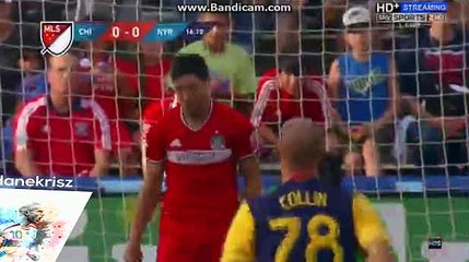 Matt Polster Incredible Own Goal HD - Chicago Fire 0-1 New York Red Bulls - MLS - 01/08/2016