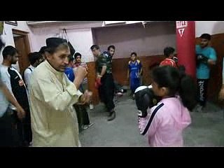 Kids Boxing Traning