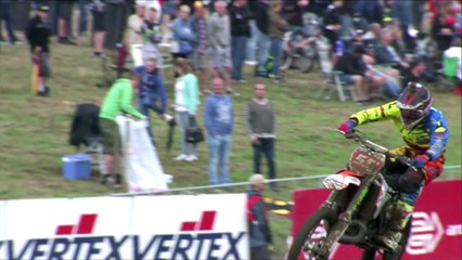 EMX300 European Champion 2016 - n° 55 Mike Kras