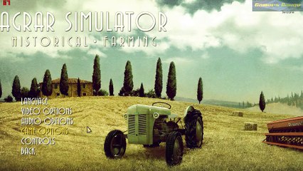agrarhistory2012 - #01 Options & Tutorials (Tuscany Map & Farm)