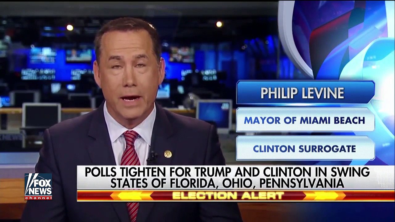 Clinton surrogate - Hillary's Florida ground game very strong