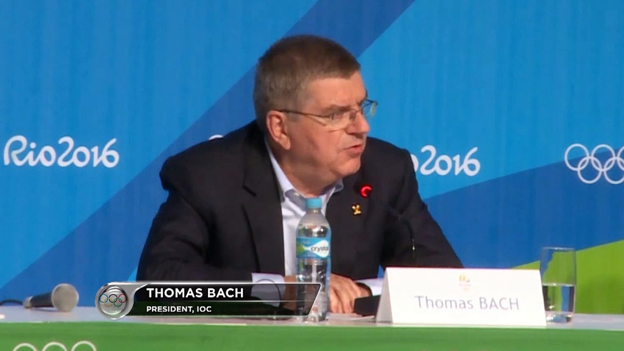 Rio 2016 - Le CIO réitère sa reconnaissance envers Stepanova