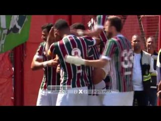 Brasileirão 2016 - Fluminense 3 x 0 Ponte Preta