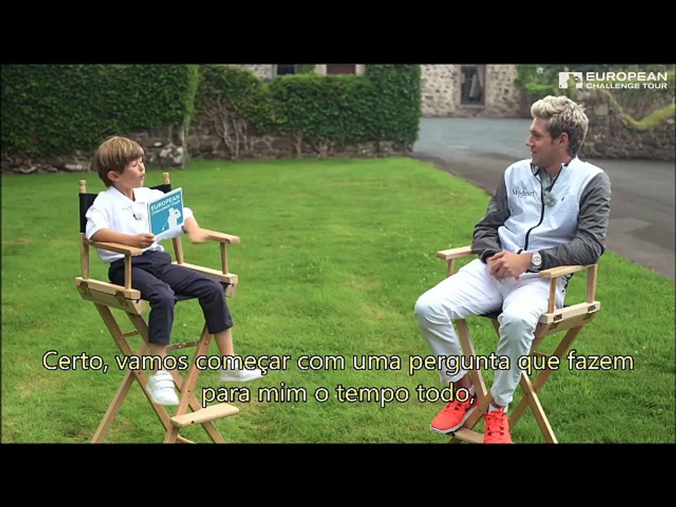 Billy entrevista Niall [LEGENDADO] #CZBRVideos