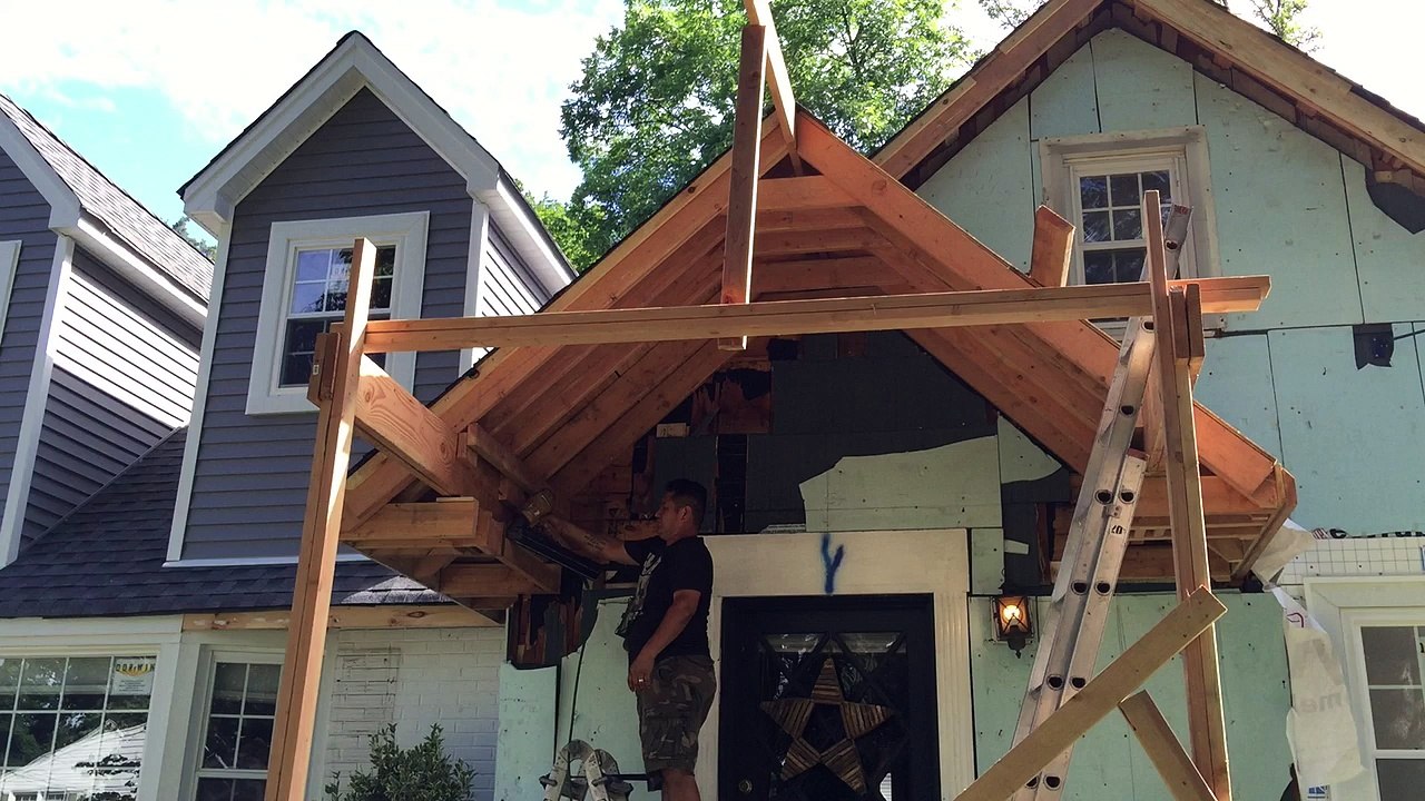 NJ Front Entry Porch Ideas & Designs 973 487 3704-Affordable installing Prices and cost in New Jersey Porticos Installation from a professional-Serving Bergen County West  Essex Passaic Morris Union Hudson-decks additions dormer exterior vinyl siding