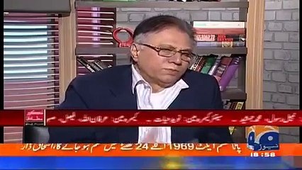 People Call You "Danish Gard" On Social Media - Watch Hassan Nisar's Response