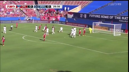 FC Dallas vs Vancouver Whitecaps 2-0 All Goals & Highlights HD 31.07.2016