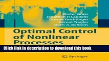 [PDF] Optimal Control of Nonlinear Processes: With Applications in Drugs, Corruption, and Terror