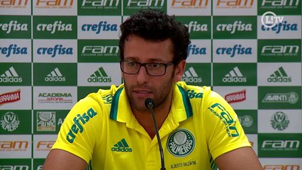 Auxiliar do Palmeiras entende que desfalques não podem ser desculpa para derrota