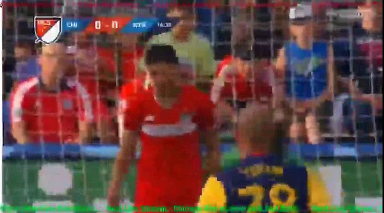 Chicago Fire vs New York Red Bulls 2-1 All Goals & Highlights HD 31.07.2016