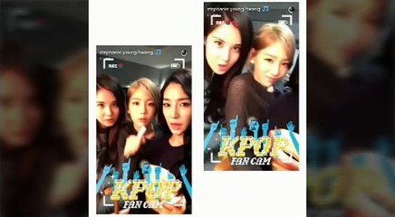 160801 US Time TTS ( Taeyeon & Tiffany & Seohyun ) Staples Center in KCon