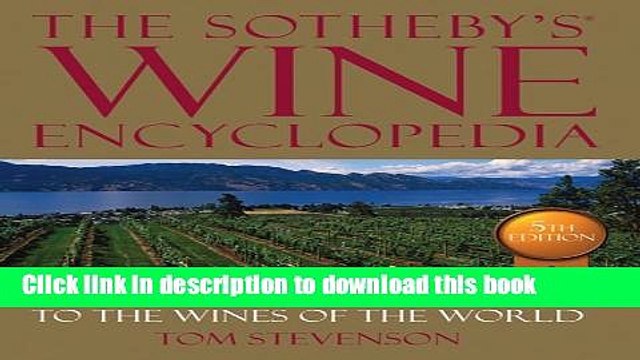 Ebook Sotheby s Wine Encyclopedia Free Online