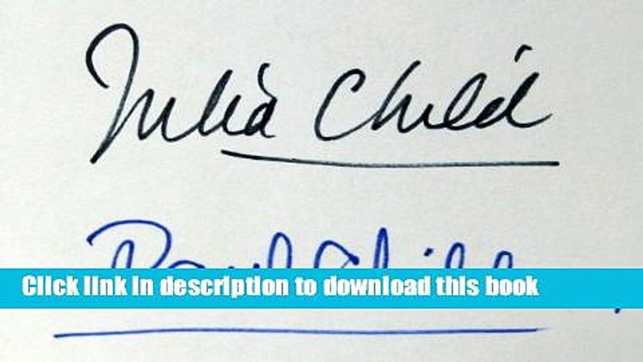 Books From Julia Child s Kitchen Free Online